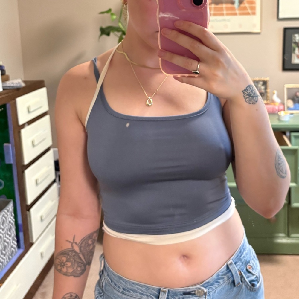 CROPPED TANK